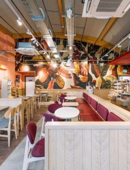 Costa Coffee - Jephsons Shopfitters