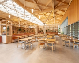 Commercial Joinery by Jephsons Shopfitters - Location Bridgewater cafe