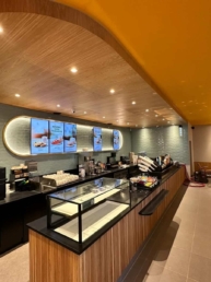 Starbucks Great Yarmouth - Joinery By Jephsons Shopfitters
