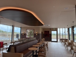Lighting & Internal Fit-Out of Starbucks Gainsborough Completed By Jephsons Shopfitters