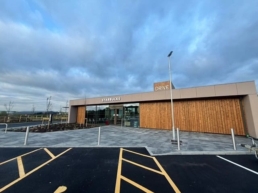 Outside Shot of Starbucks Gainsborough Completed By Jephsons Shopfitters