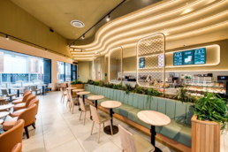 Jephsons Shopfitters Starbucs interior fitout